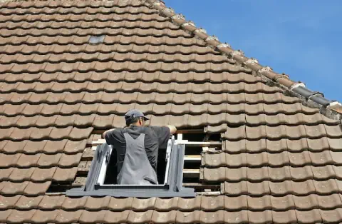Pose de velux - Wilwisheim